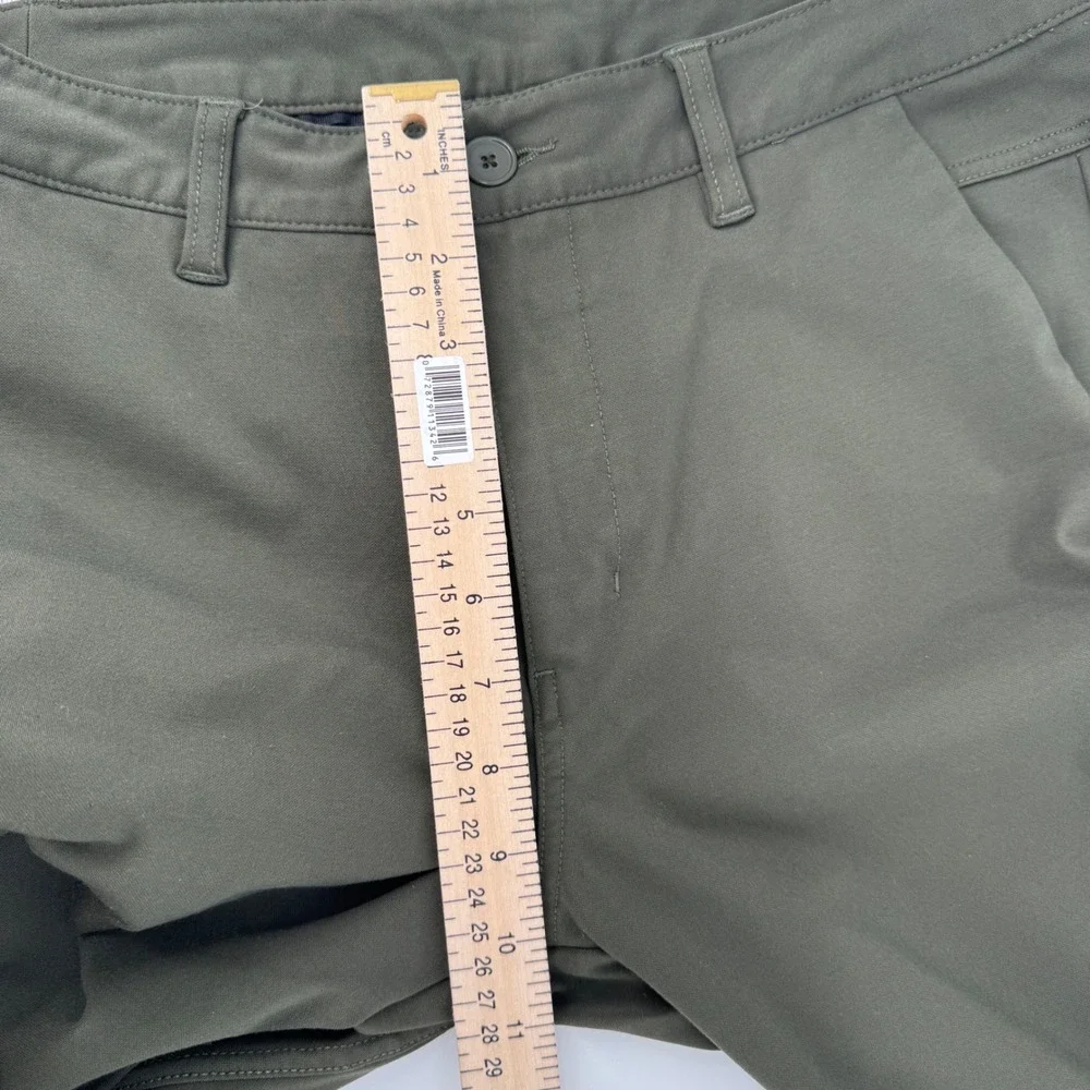 BYLT Premium Basics Everyday Pant 2.0‎ Men's Olive Green Size M
